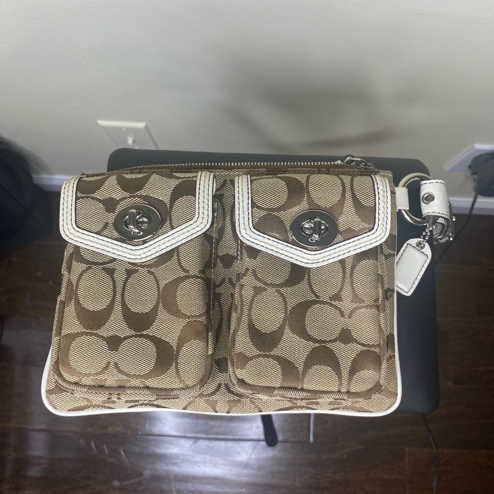 Coach Adjustable Waist-Bag/Fanny Pack